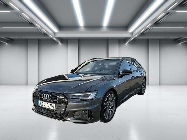 Grå Begagnad 2020 Audi A6 S-Line Kombi | 499 000 kr (Dyr) - Bild 1/4