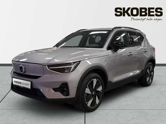 Begagnad Volvo EX40 Single Motor Extended Range 185 kW (252 HK) 2026 Silver SUV