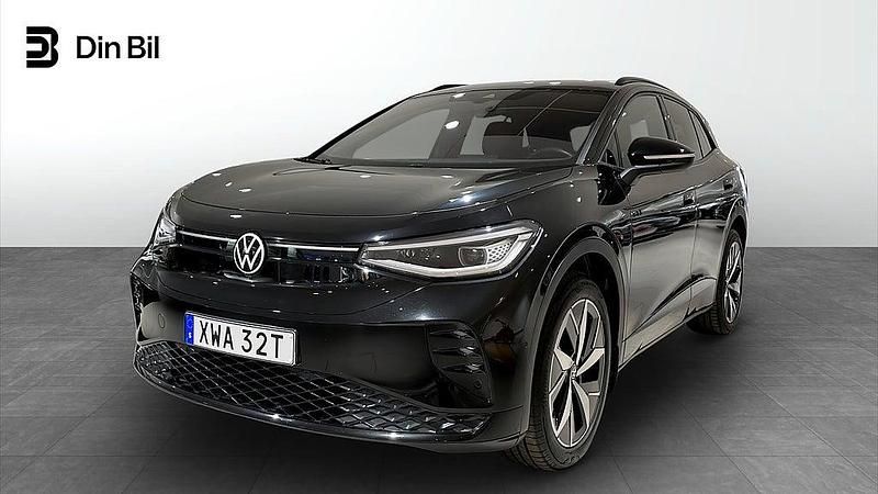 Svart Begagnad 2023 VW ID.4 GTX SUV | 379 900 kr (Lite dyr) - Bild 1/4