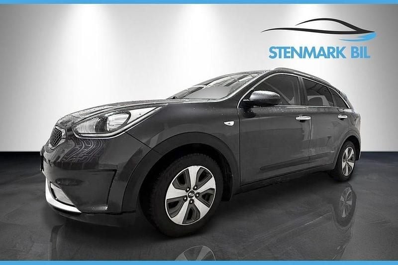 Grå Begagnad 2018 Kia Niro Advance SUV | 129 000 kr (Marknadspris) - Bild 1/4