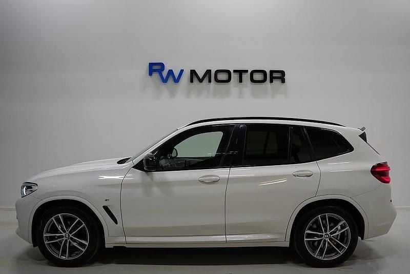 Begagnad BMW X3 M Sport 190 HK (139 kW) 2018 Vit SUV
