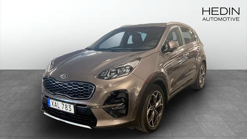 Brun (brown) Begagnad 2018 Kia Sportage GT-Line SUV | 219 900 kr (Marknadspris) - Bild 1/4