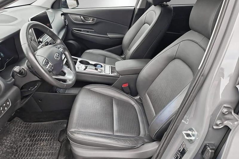 Begagnad Hyundai Kona 152 kW (207 HK) 2020 Grå SUV