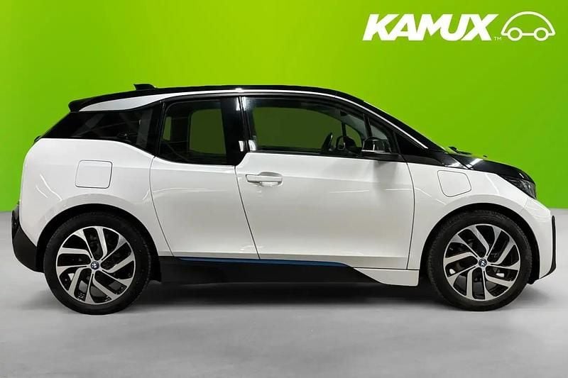 Begagnad BMW i3 Comfort Edition 170 HK (125 kW) 2018 Vit Halvkombi