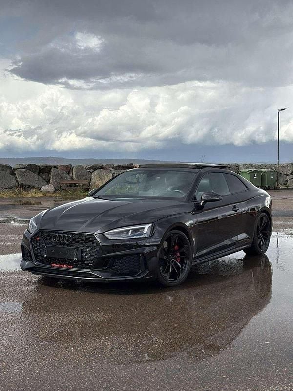 Begagnad 2018 Audi RS5 Comfort Sportkupé | 535 000 kr (Marknadspris) - Bild 1/4