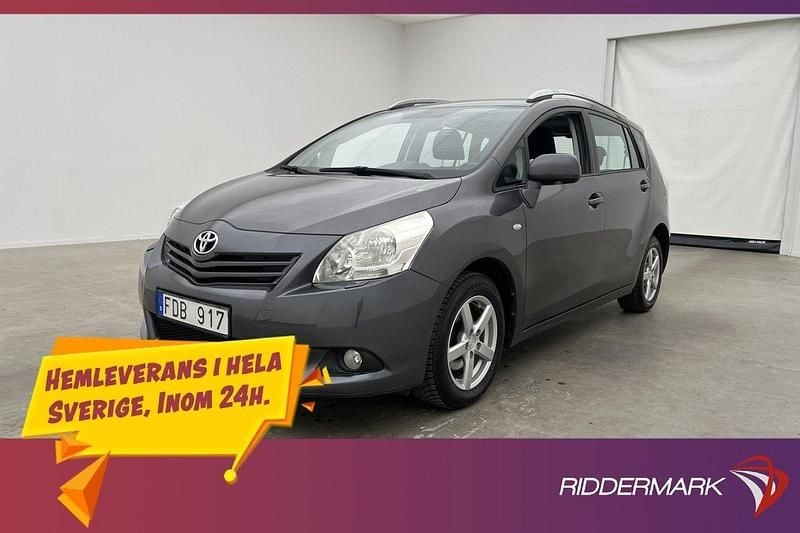 Mörkgrå Begagnad 2009 Toyota Verso Minibuss | 114 800 kr (Marknadspris) - Bild 1/3