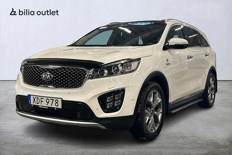 Vit Begagnad 2017 Kia Sorento SUV | 284 900 kr (Marknadspris) - Bild 1/3