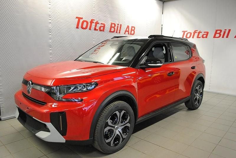 Röd Ny 2026 Citroën C3 Aircross SUV | 239 900 kr - Bild 1/4