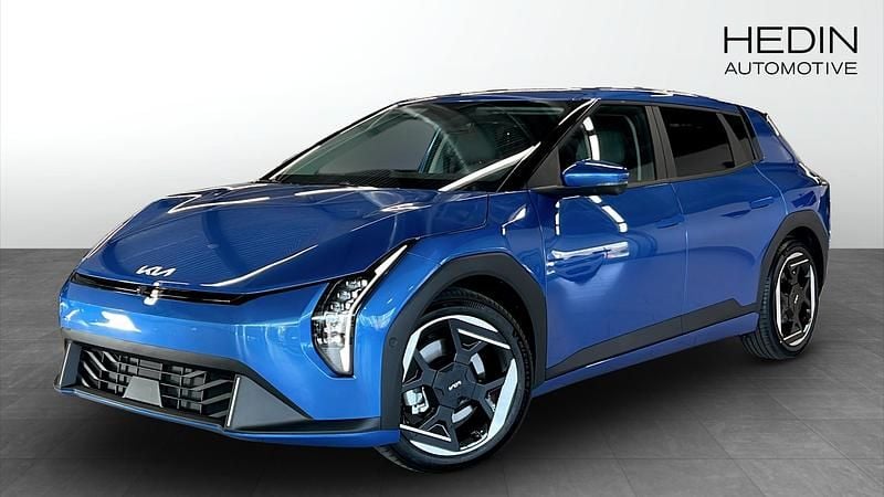 Ny 2026 Kia EV4 Plus Halvkombi | 573 400 kr - Bild 1/4