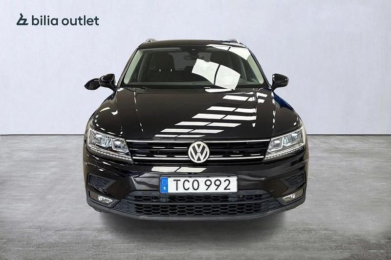 Begagnad VW Tiguan Executive 150 HK (110 kW) 2018 Svart SUV