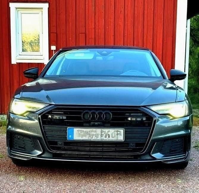 Grå Begagnad 2020 Audi A6 S-Line Sedan | 409 999 kr (Bra pris) - Bild 1/4