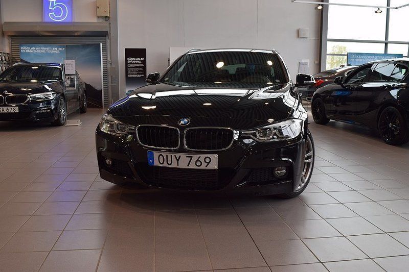 Såld Bmw 318 D Touring Model M S Begagnad 2017 0 Mil I BorÅs Begagnad Bmw 318 D Touring Model M Sport Aut 2017 Kombi 353 400