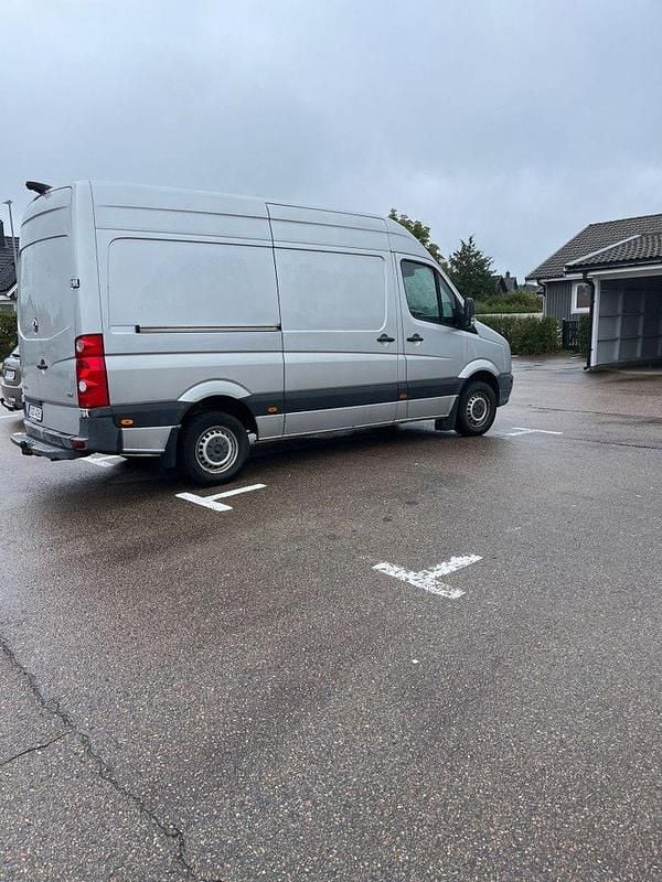 Silver Begagnad 2016 VW Crafter Van | 95 000 kr (Superpris) - Bild 1/4