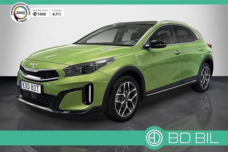 Grön Begagnad 2023 Kia XCeed Advance SUV | 284 900 kr (Marknadspris) - Bild 1/3