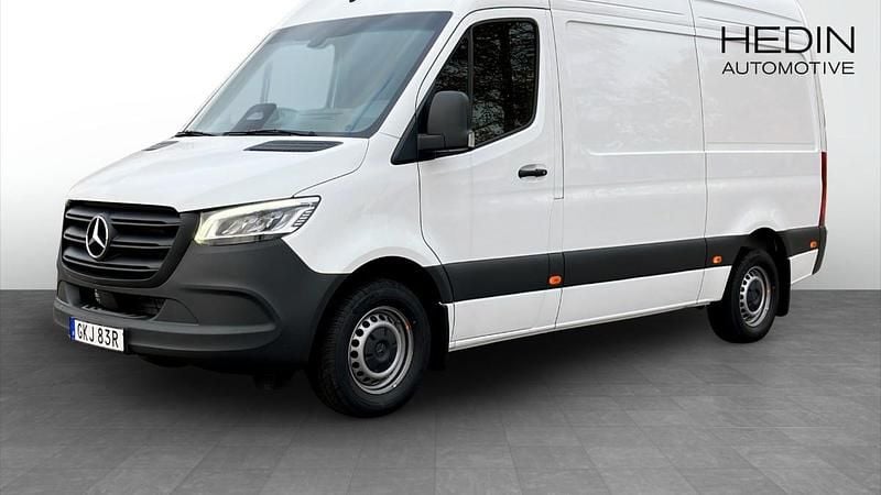 Vit Begagnad 2024 Mercedes Sprinter Van | 469 900 kr - Bild 1/4