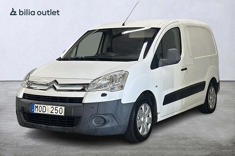 Vit Begagnad 2009 Citroën Berlingo Minibuss | 24 900 kr (Bra pris) - Bild 1/4