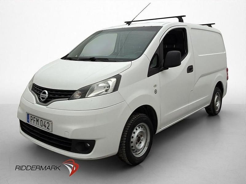 Begagnad Nissan NV200 90 HK (66 kW) 2017 Vit Minibuss