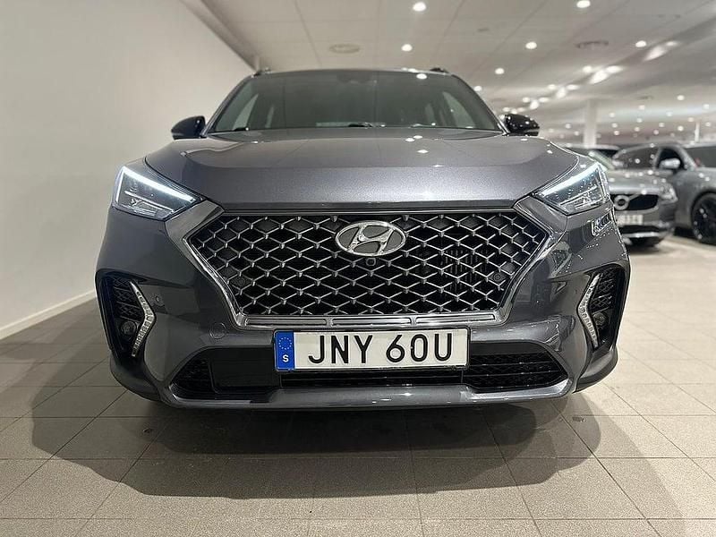 Begagnad Hyundai Tucson Premium 180 HK (132 kW) 2019 Grå SUV
