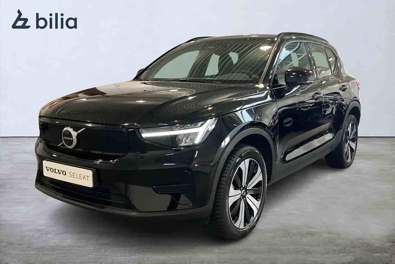 Svart Begagnad 2023 Volvo XC40 Single Motor SUV | 339 900 kr - Bild 1/1