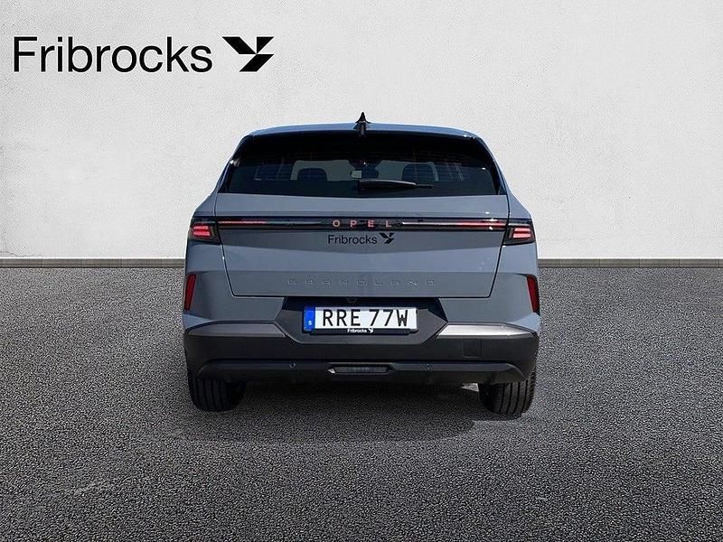 Begagnad Opel Grandland X 136 HK (100 kW) 2025 Grå SUV