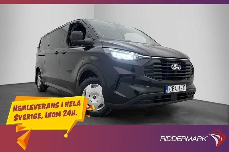 Svart Begagnad 2024 Ford Transit Custom Van | 549 800 kr - Bild 1/3