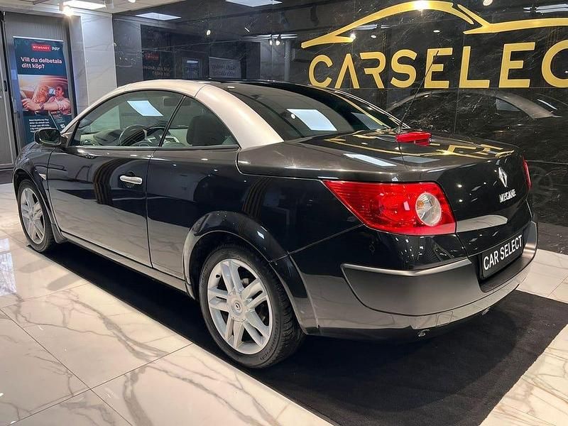 Begagnad Renault Mégane III 166 HK (122 kW) 2008 Svart