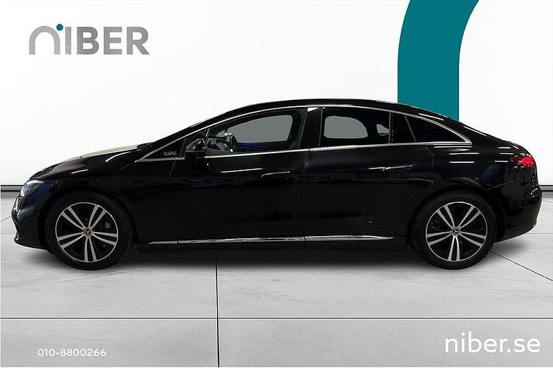 Begagnad Mercedes EQE350 214 kW (292 HK) 2022 Svart Sedan