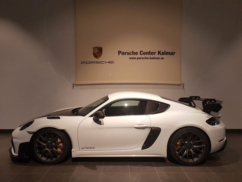 Ny 2024 Porsche 718 Cayman GT4 Sportkupé | 2 339 000 kr - Bild 1/4