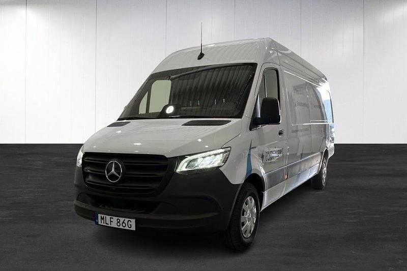 Begagnad Mercedes E-Sprinter 150 kW (204 HK) 2024 Vit (white) Van