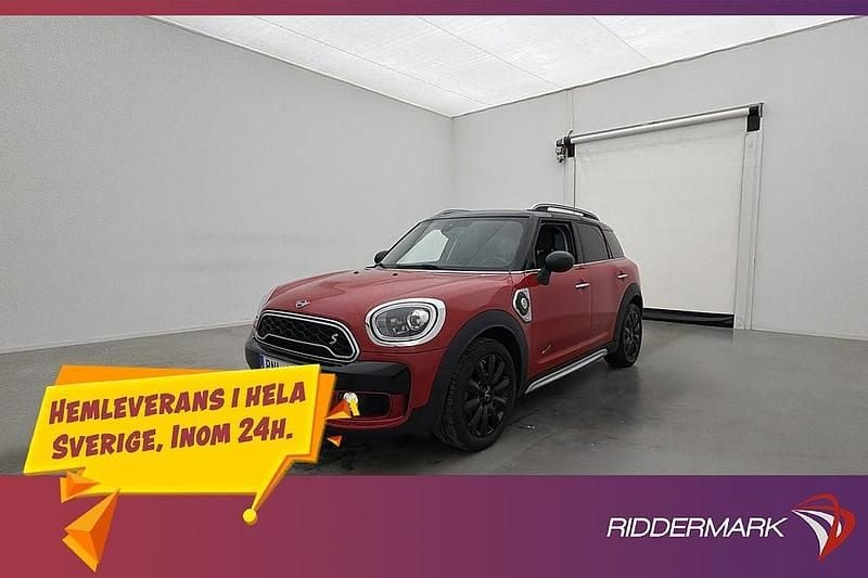 Röd Begagnad 2019 Mini Cooper Countryman SUV | 229 800 kr (Bra pris) - Bild 1/3