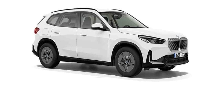 Vit Ny 2025 BMW iX1 SUV | 556 400 kr (Marknadspris) - Bild 1/1