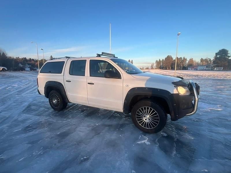Begagnad 2013 VW Amarok Pickup | 119 500 kr (Marknadspris) - Bild 1/4
