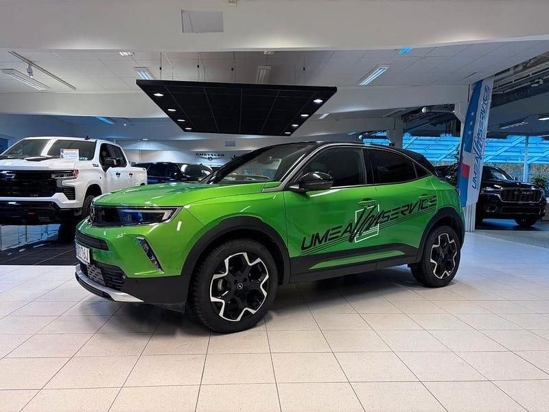 Begagnad Opel Mokka Ultimate 131 HK (96 kW) 2023 Grön SUV