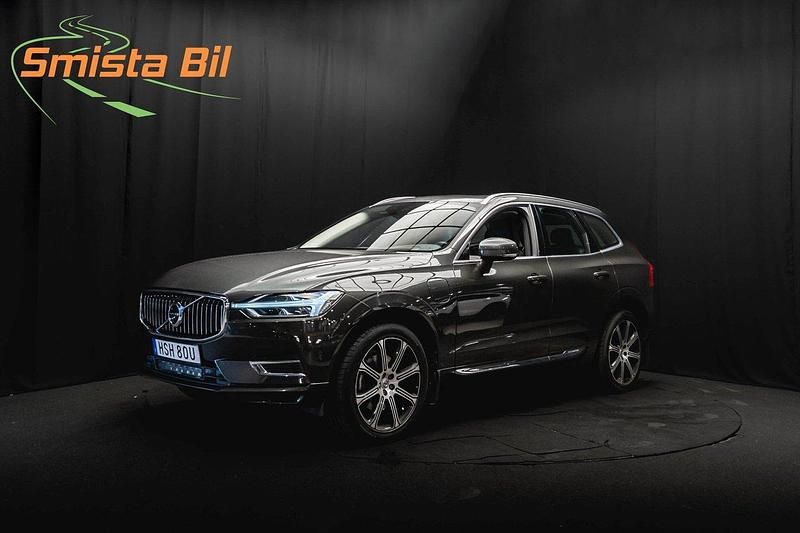 Mörkgrå (grå) Begagnad 2020 Volvo XC60 Inscription SUV | 378 900 kr (Lite dyr) - Bild 1/3