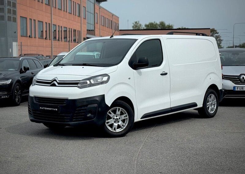 Vit Begagnad 2016 Citroën Jumpy Minibuss | 144 900 kr (Dyr) - Bild 1/4