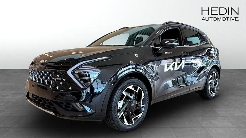 Begagnad Kia Sportage GT-Line 245 HK (180 kW) 2025 Svart (black) SUV