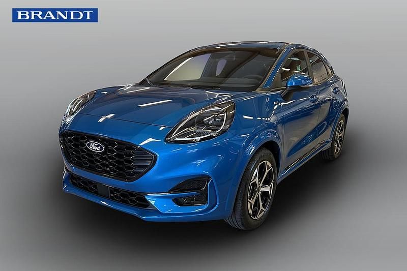 Blå Ny 2026 Ford Puma | 344 000 kr - Bild 1/4