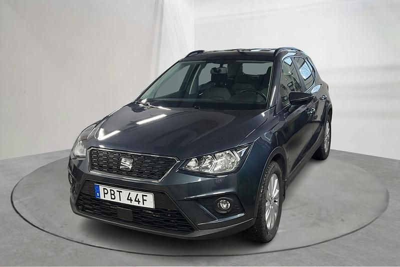 Begagnad Seat Arona 95 HK (69 kW) 2021 Mörkgrå SUV
