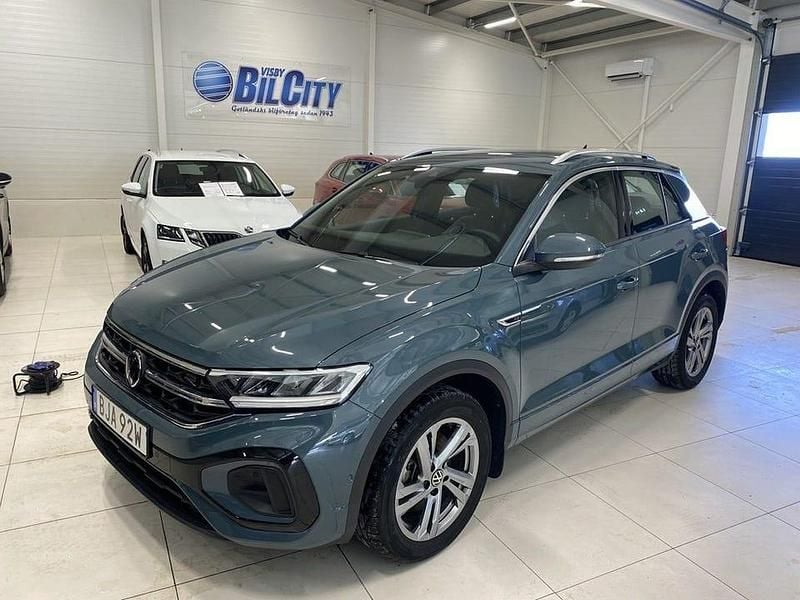 Begagnad VW T-Roc R-line 151 HK (111 kW) 2024 Grå SUV