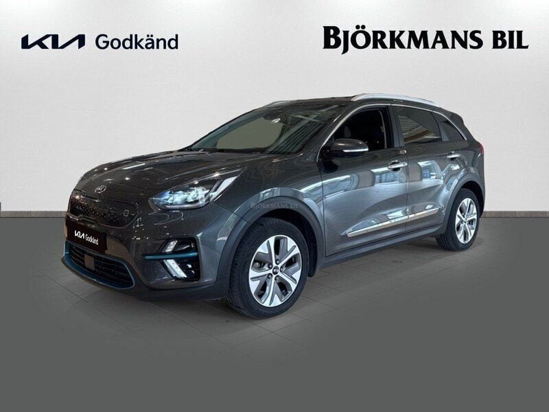 Grå Begagnad 2020 Kia e-Niro 2 SUV | 239 000 kr (Marknadspris) - Bild 1/4