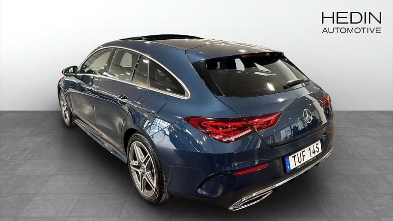 Begagnad Mercedes CLA200 Shooting Brake 163 HK (119 kW) 2023 Svart Kombi
