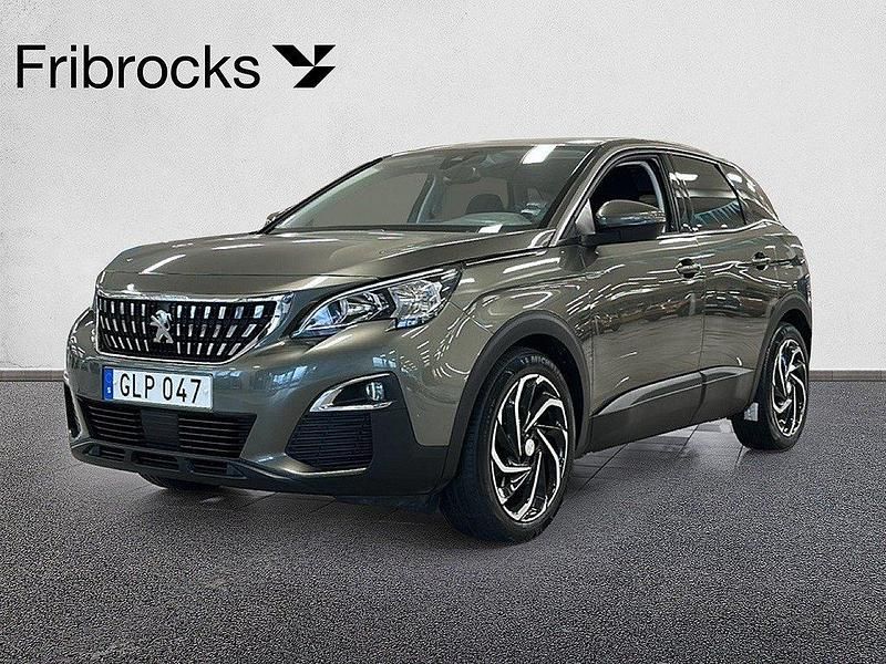 Okänd Begagnad 2017 Peugeot 3008 Active SUV | 159 800 kr (Lite dyr) - Bild 1/4