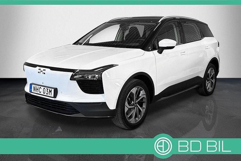Vit Begagnad 2022 Aiways U5 SUV | 239 900 kr - Bild 1/3
