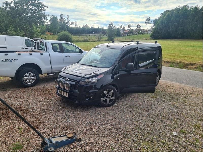 Svart Begagnad 2016 Ford Transit | 50 000 kr (Bra pris) - Bild 1/2