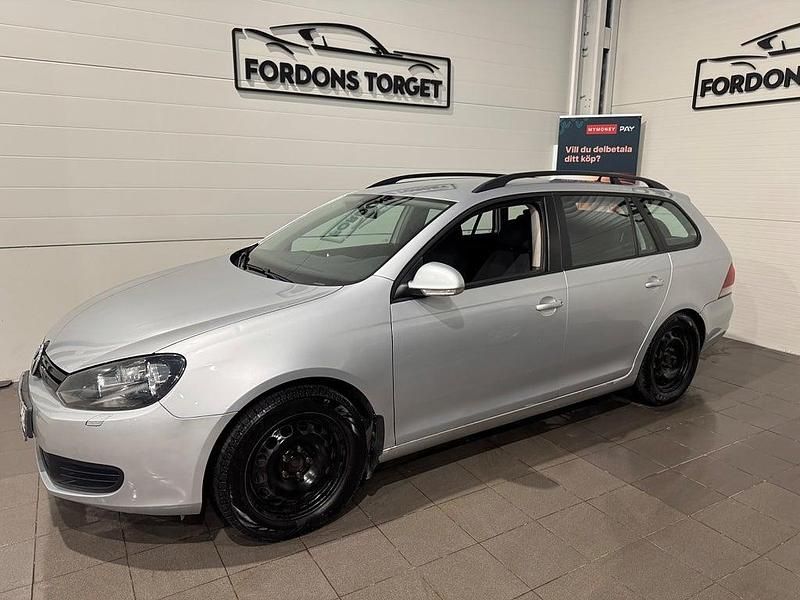 Begagnad VW Golf 105 HK (77 kW) 2009 Silver Kombi