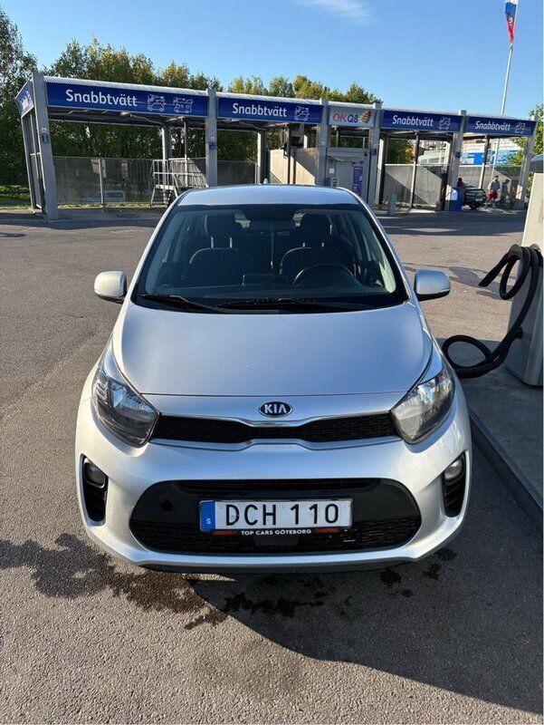 Grå Begagnad 2019 Kia Picanto Halvkombi | 115 000 kr (Marknadspris) - Bild 1/4