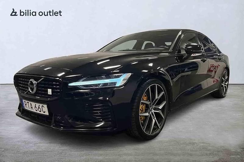 Svart Begagnad 2022 Volvo S60 Sedan | 344 900 kr (Dyr) - Bild 1/1