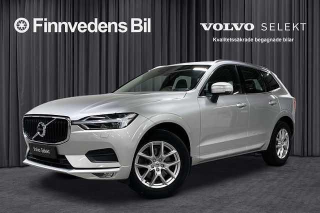 Silver Begagnad 2017 Volvo XC60 Business Edition SUV | 334 000 kr (Marknadspris) - Bild 1/4