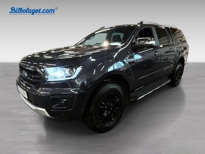 Begagnad Ford Ranger Wildtrack 215 HK (158 kW) 2022 Grå Pickup