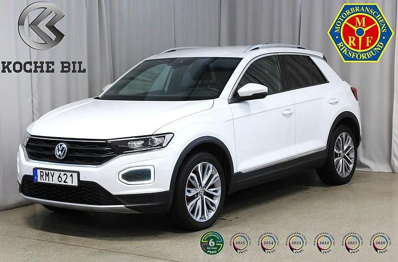 Begagnad VW T-Roc S 190 HK (139 kW) 2018 Vit SUV